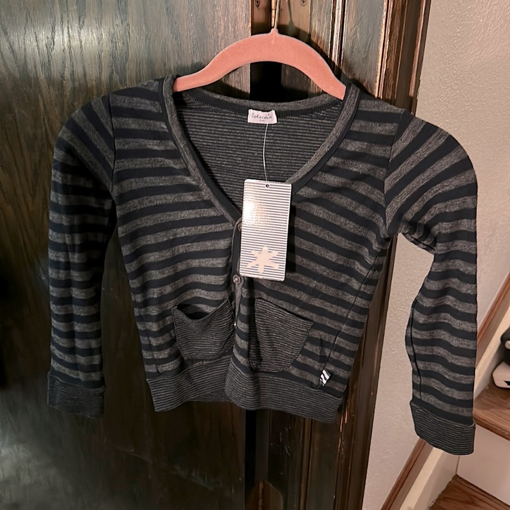 NWT Splendid stripe cardigan 4-5